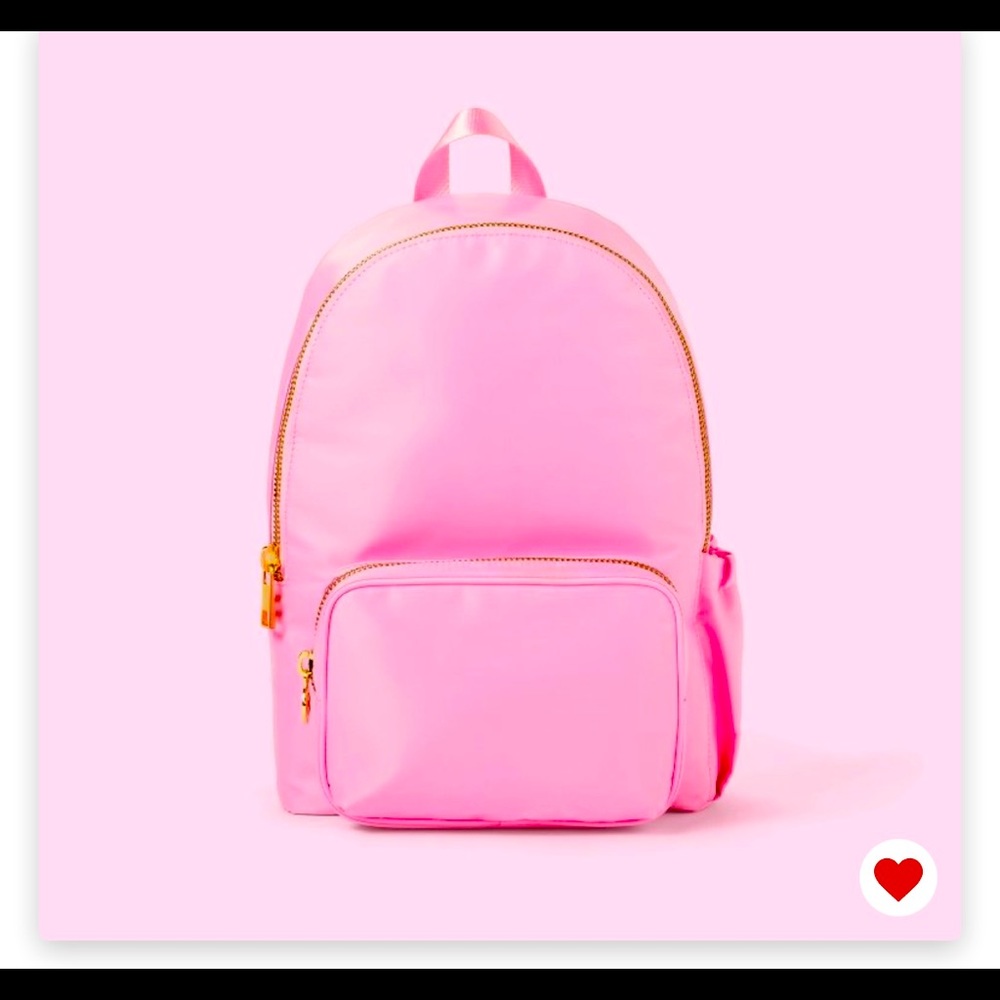 Stoney clover lane x target pink backpack NWT